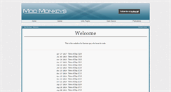 Desktop Screenshot of modmonkeys.net